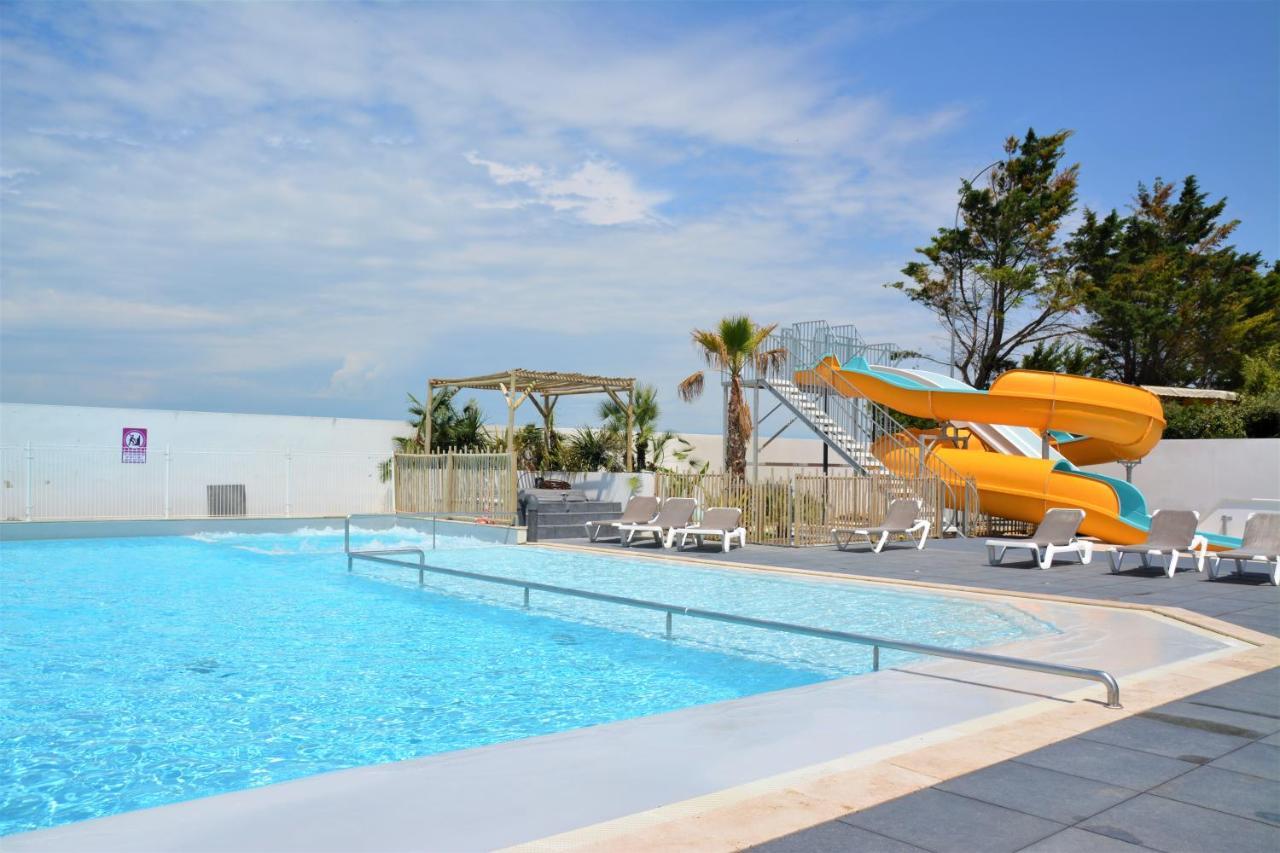 Camp'Hotel Le Thao La Rochelle-Ile De Re L'Houmeau Buitenkant foto